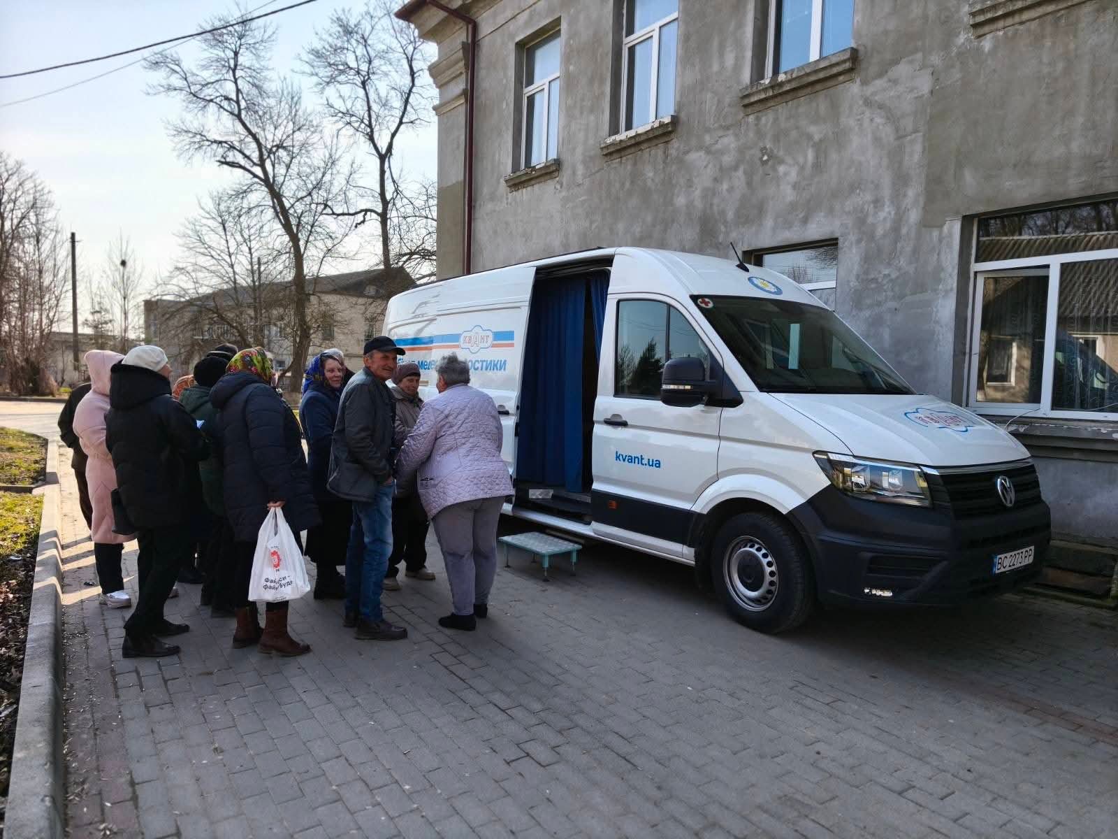 Де на Львівщині безкоштовно перевірити легені у травні: графік виїздів …