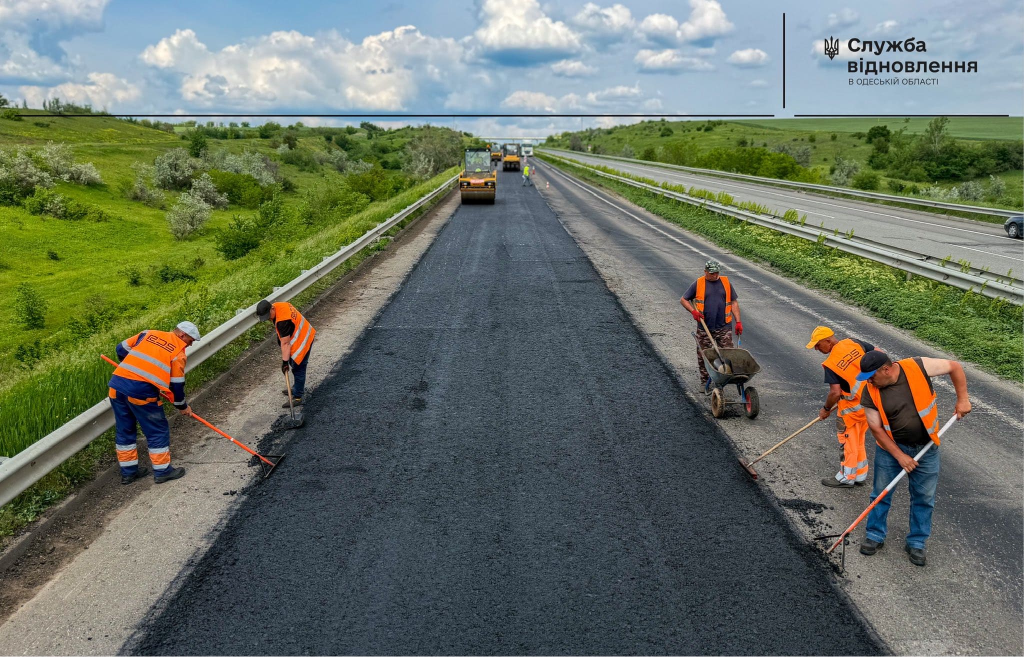 Де на Одещині ремонтують дороги державного значення (ФОТО)