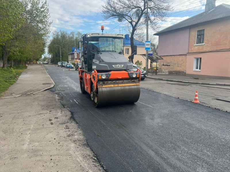 Де сьогодні у Рівному ускладнений рух через дорожні роботи