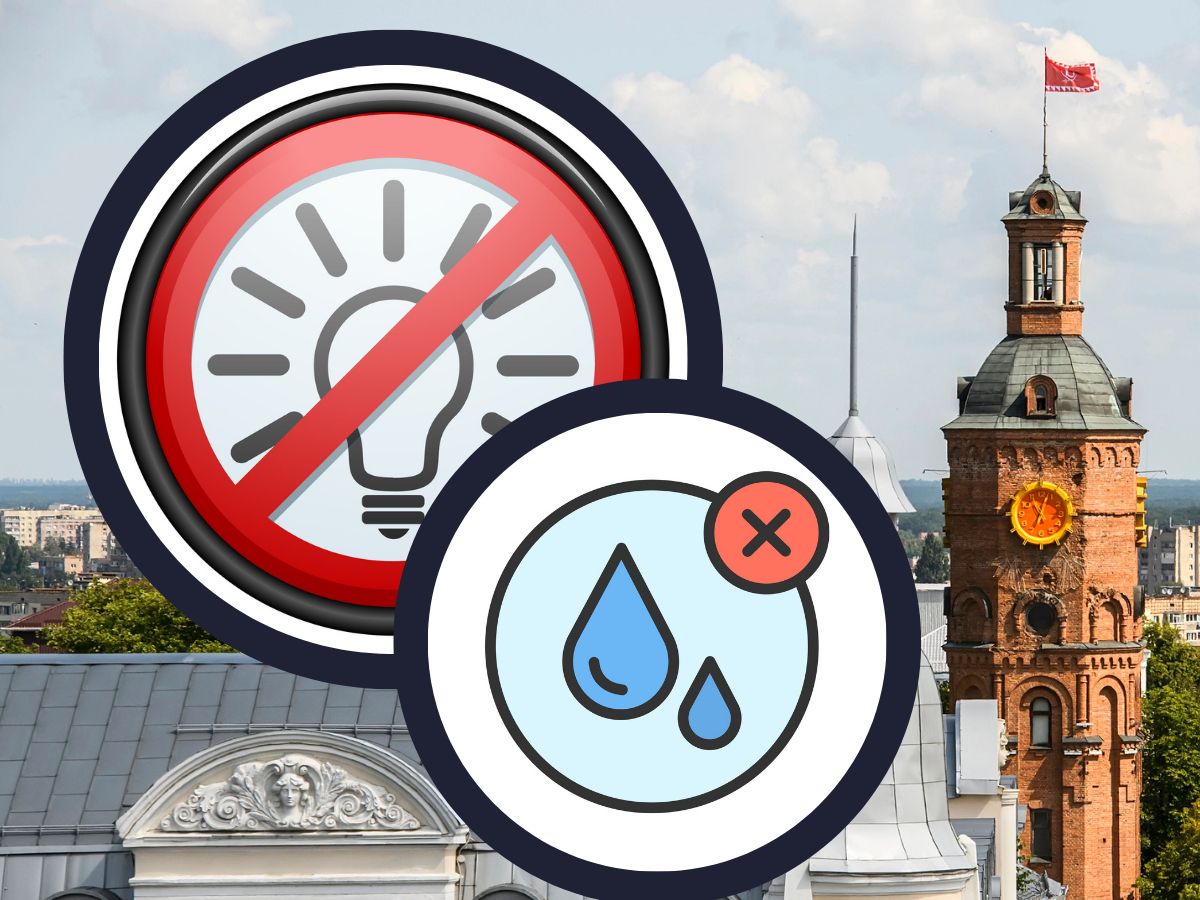 Де у Вінниці 25 травня не буде води, світла та …