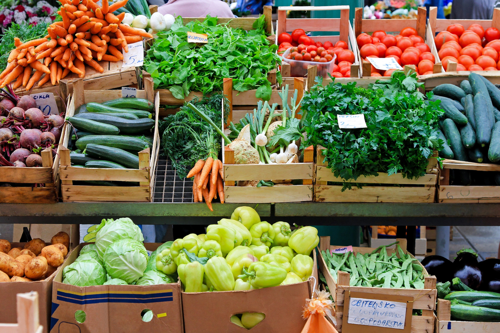 Де у Києві проходять продовольчі ярмарки: локації середи