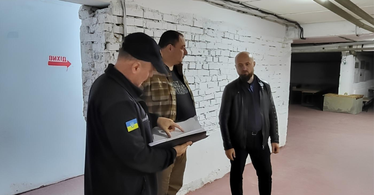 Де шукати захисту: у Вороновицькій громаді провели масштабний огляд сховищ