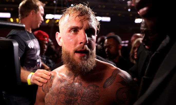 Джейк Пол: Дана Уайт вже зробив свою справу