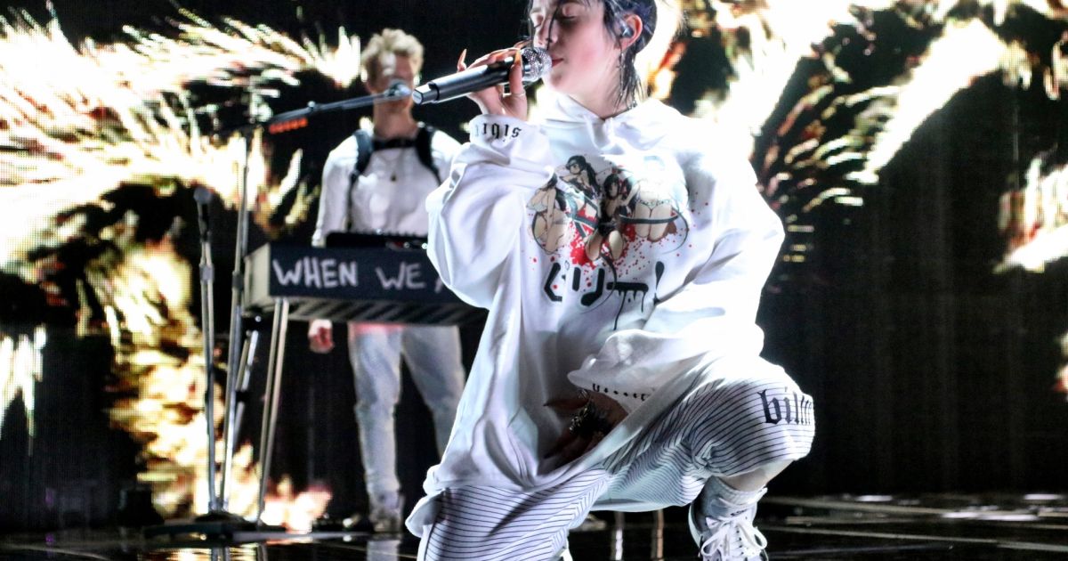 Джеймс Кемерон зняв концертний 3D-фільм туру Біллі Айліш