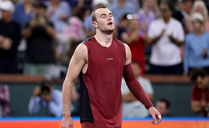 Джек Дрейпер не зіграє на Відкритому чемпіонаті Франції через травму …