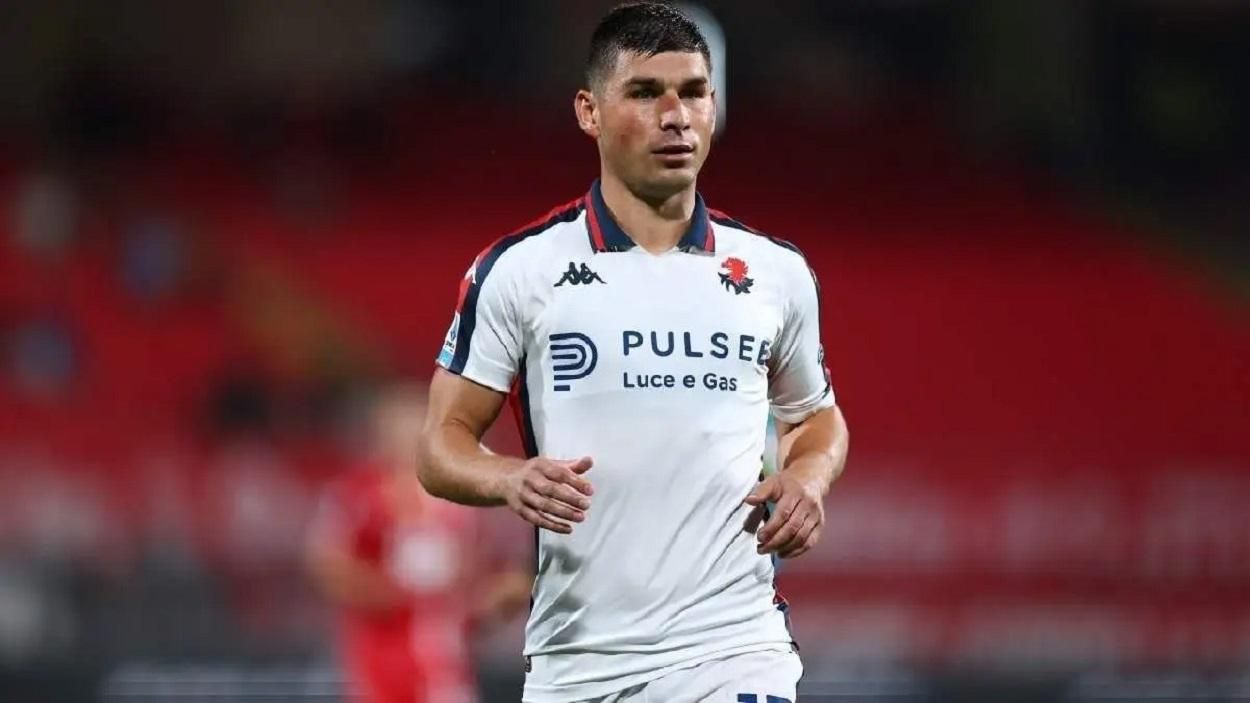 Дженоа визначила долю Маліновського – українець може отримати підвищену зарплату