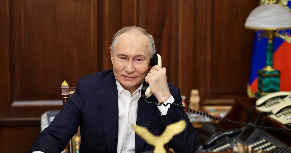 Дзвінок Путіна Трампу: у Sky News пояснили, чого насправді хотів …