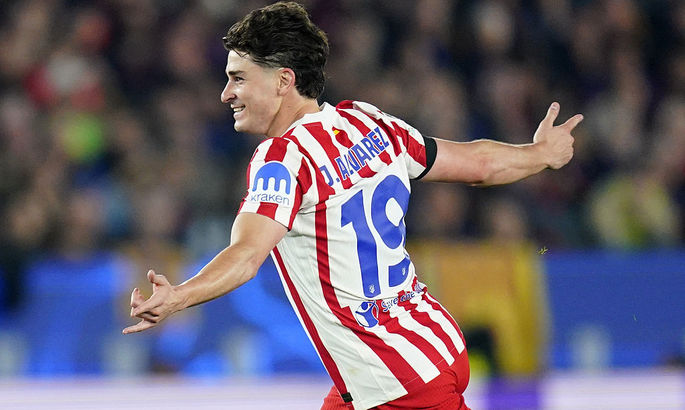 Дзеркальна відповідь від Атлетіко — Альварес з пенальті зрівняв рахунок …