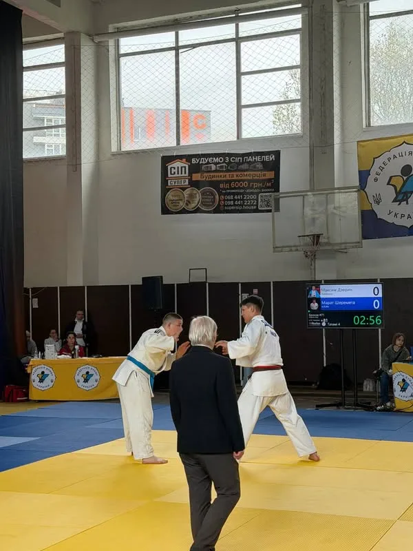 Дзюдоїсти Львівщини здобули медалі на чемпіонаті України