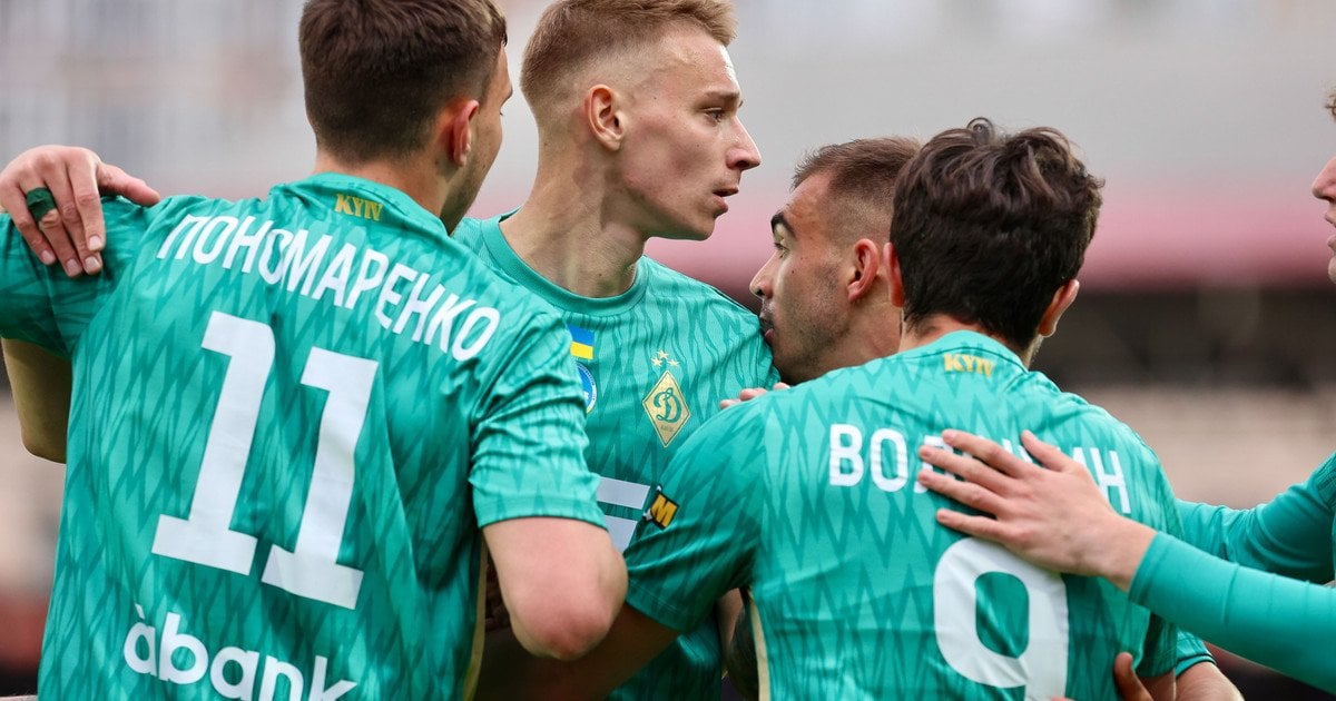 "Динамо" з голом Ярмоленка перемогло "Чернігів" і стало володарем Кубка …