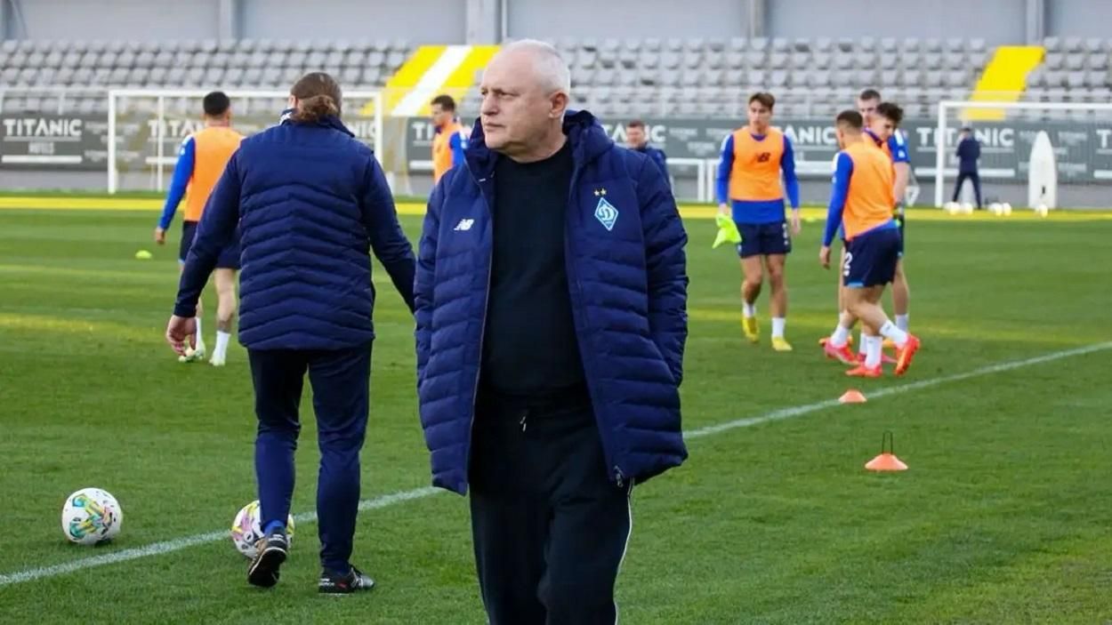 Динамо планує кадрові зміни – Суркіс обговорив оренду гравців з …