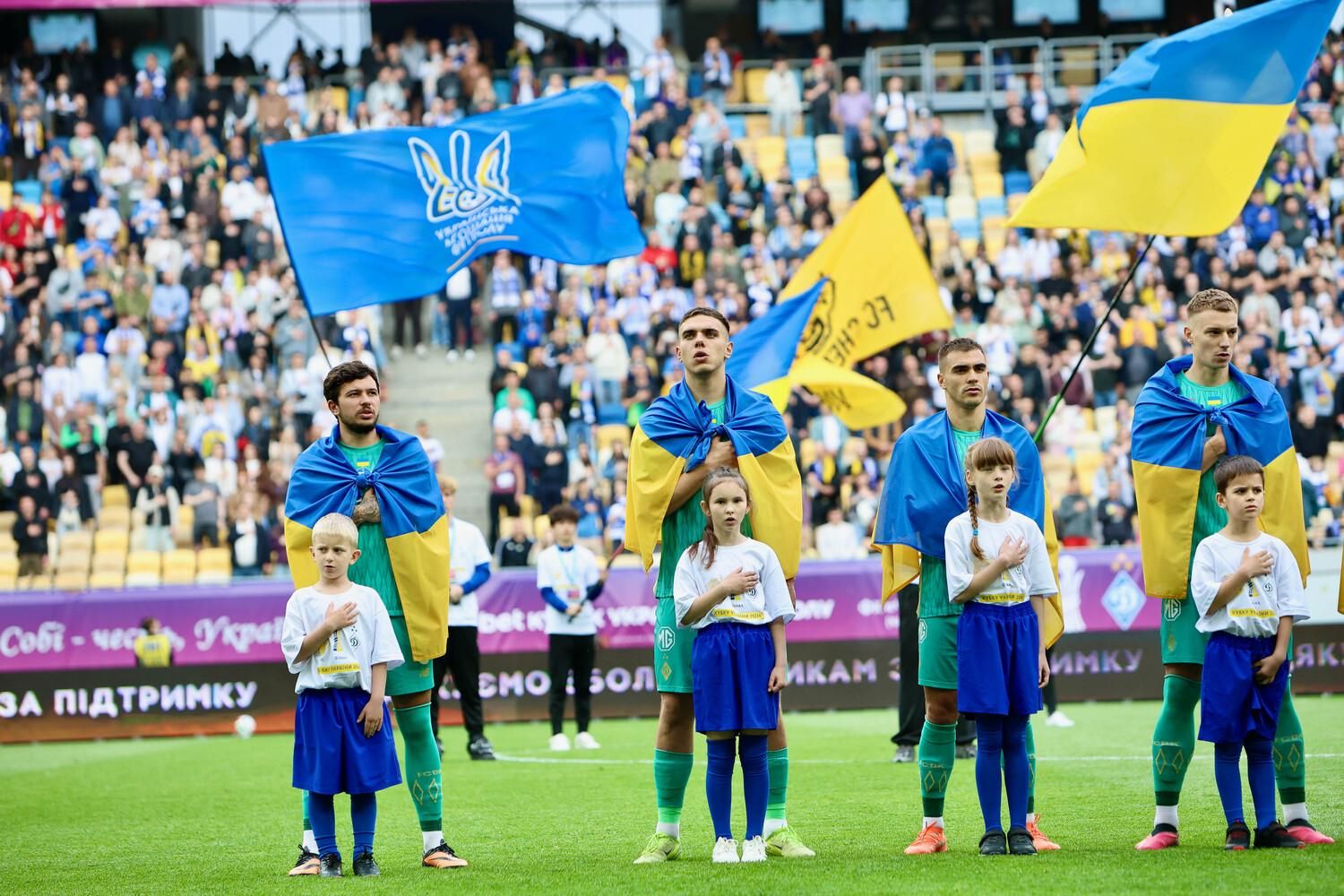 Динамо після перемоги в Кубку України зіграло ще один матч …