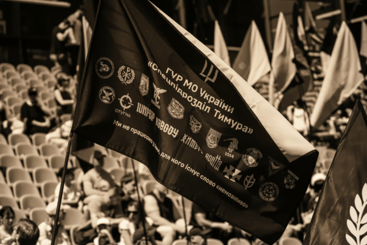 Легендарне Динамо зіграло внічию зі спецпризначенцями ГУР