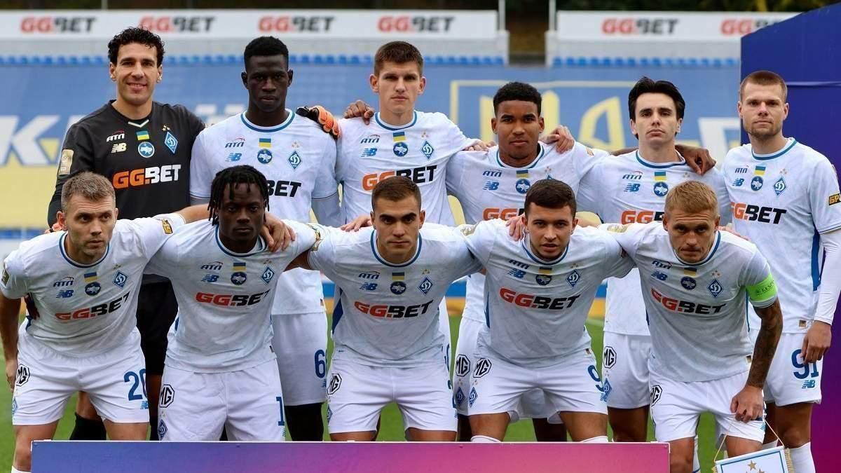 Динамо – Кудрівка: стартові склади команд та онлайн-трансляція матчу УПЛ