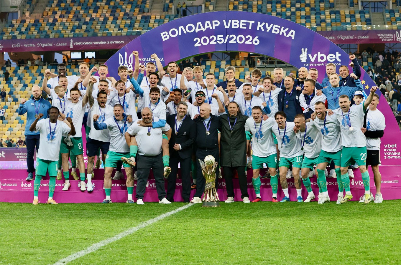 «Динамо» — володар Кубка України-2026
