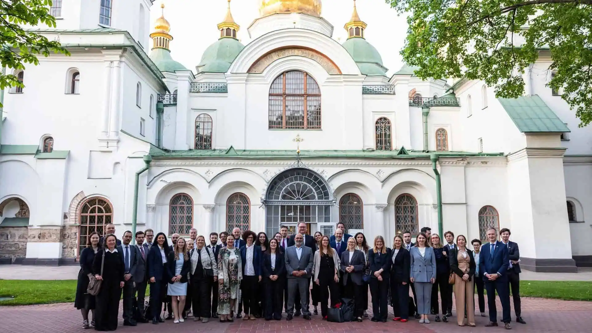 Дипломати Монголії, Перу та Панами завітали до Софії Київської
