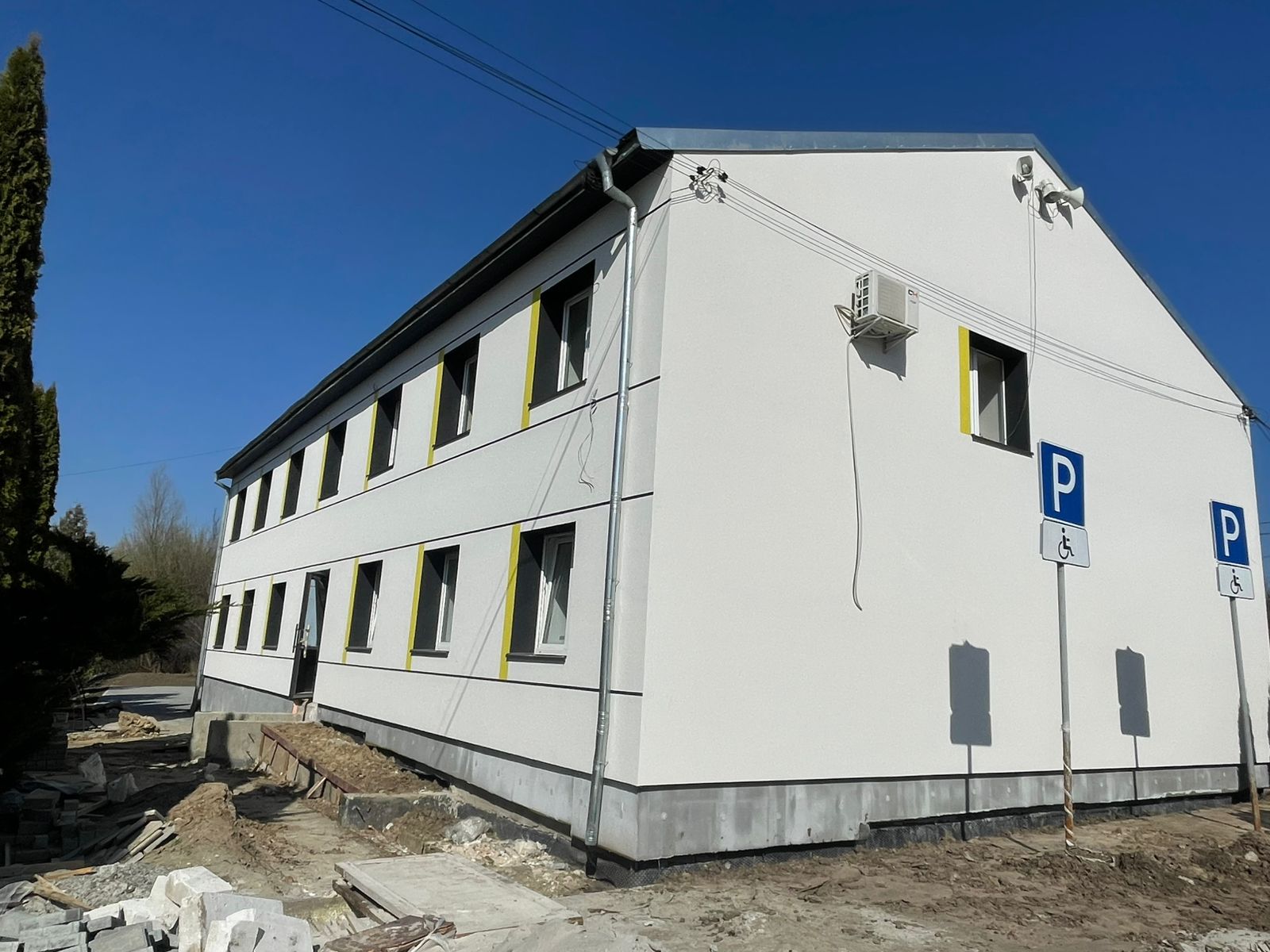 Дитсадок, медіатека і "Укрпошта": у селі біля Львова добудовують оновлену …