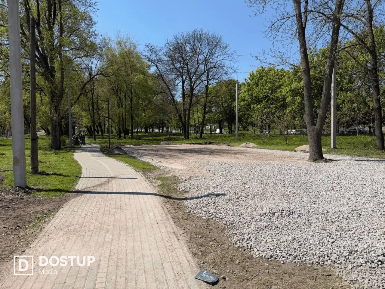 Дитячий майданчик на Вокзальній у Кропивницькому досі не встановлюють: чому