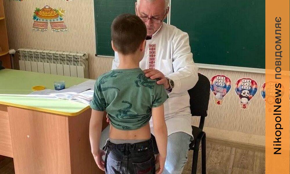 Дитячі лікарі з Нікополя здійснили плановий виїзд до двох селищ …
