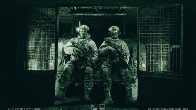 Для бригади "Любарт" ніч — не перешкода, а тактична перевага