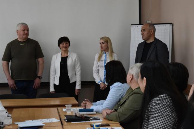 Для керівників ЦНАПів Рівненщини провели навчання з управлінських навичок
