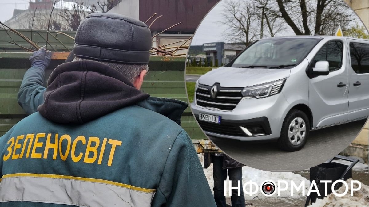 Для коломийських озеленювачів за 1,5 млн закупили вантажний мікроавтобус