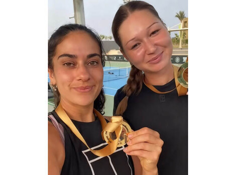 Дніпровська тенісистка виграла турнір у Єгипті