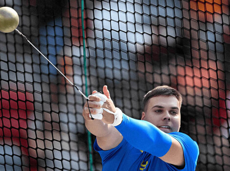 Дніпровський метальник молота Михайло Кохан з Дніпра став віцечемпіоном Франції