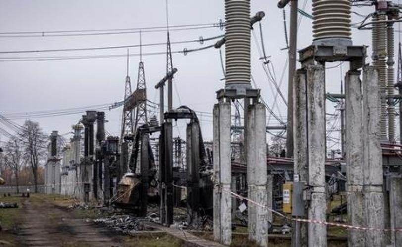 Дніпропетровщина лідирує за відновленням світла у квітні