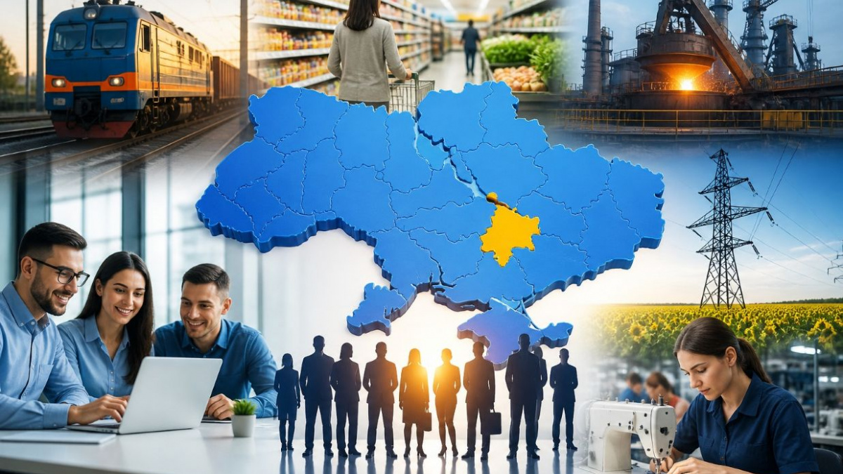 Дніпропетровщина серед лідерів за зайнятістю: хто найбільший роботодавець у регіоні