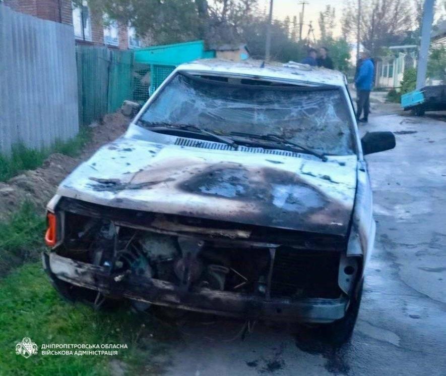 Дніпропетровщина у зоні постійної небезпеки: ворог атакував безпілотниками знову