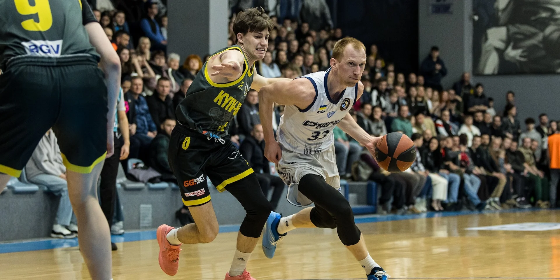 Дніпро втретє підряд здобув чемпіонство України з баскетболу перемігши Київ-Баскет …