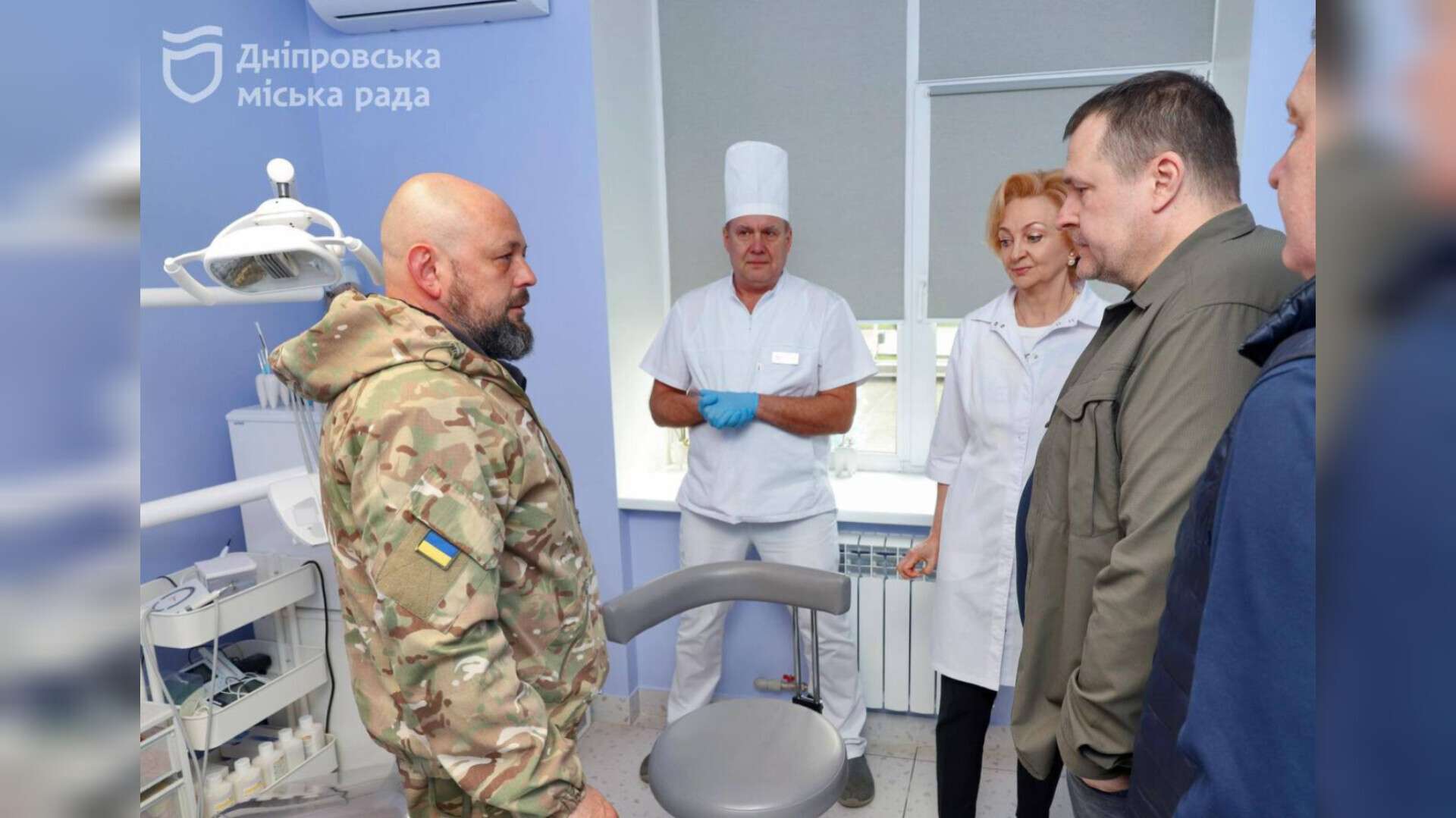 Дніпро коштом місцевого бюджету оплачує послуги лікування та протезування зубів …