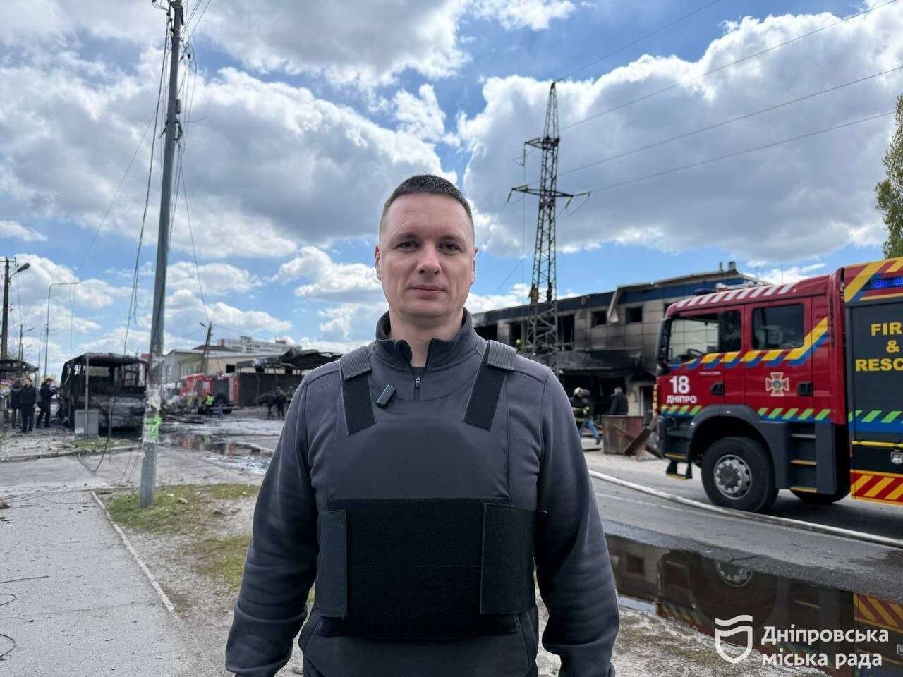 Дніпро оперативно підставив плече для ліквідації наслідків ворожої атаки на …