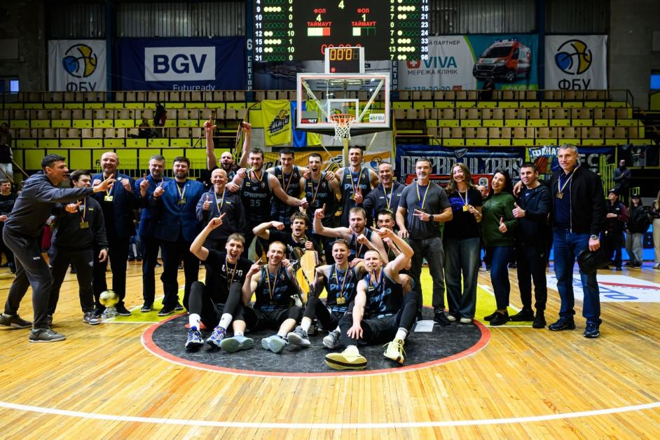 Дніпро переміг Київ-Баскет і втретє поспіль став чемпіоном України