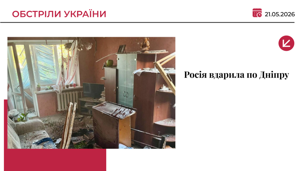 Росія атакувала Дніпро: постраждала жінка, пошкоджені будинки