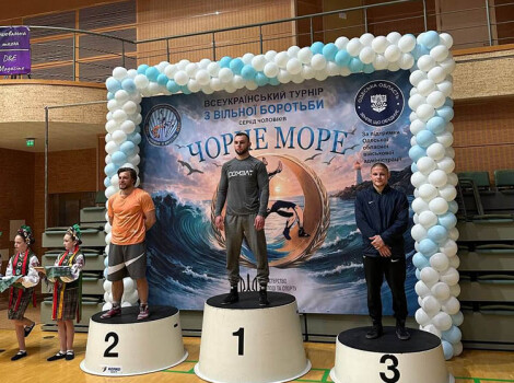 Дніпрянин здобув «бронзу» Всеукраїнського турніру з вільної боротьби