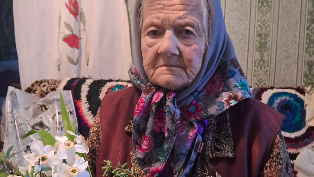 Довгожителька з Волині відзначила 91-й день народження