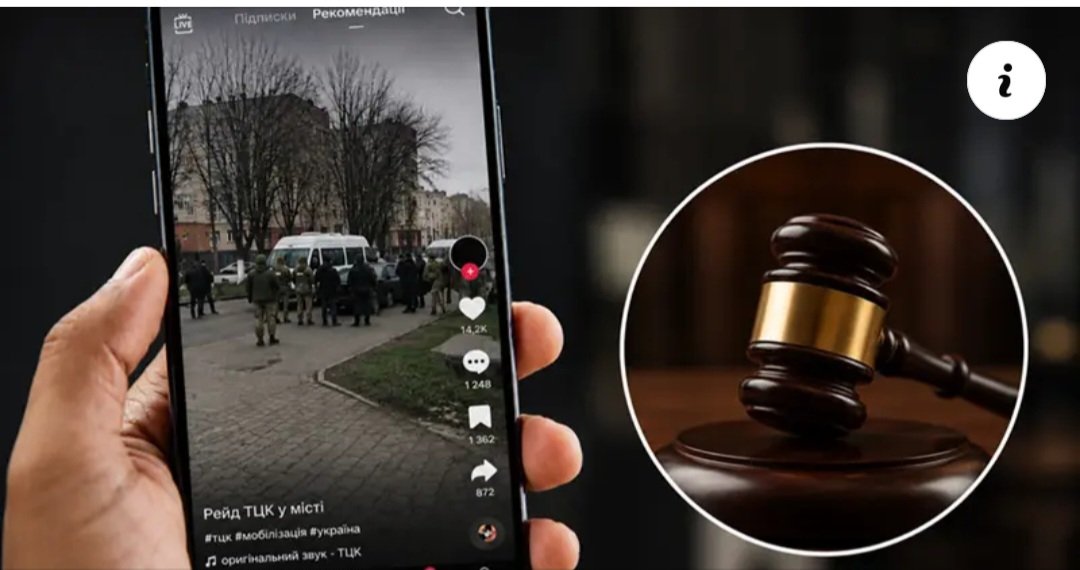 Догрався в TikTok: закарпатець отримав кримінальний вирок за «злив» локацій …