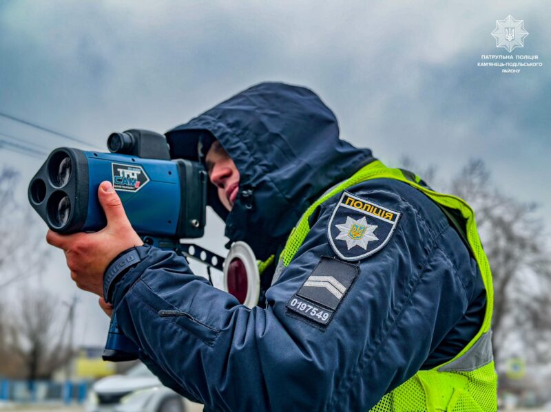 Додаткову точку TruCam для фіксації швидкість руху встановили на Хмельниччині
