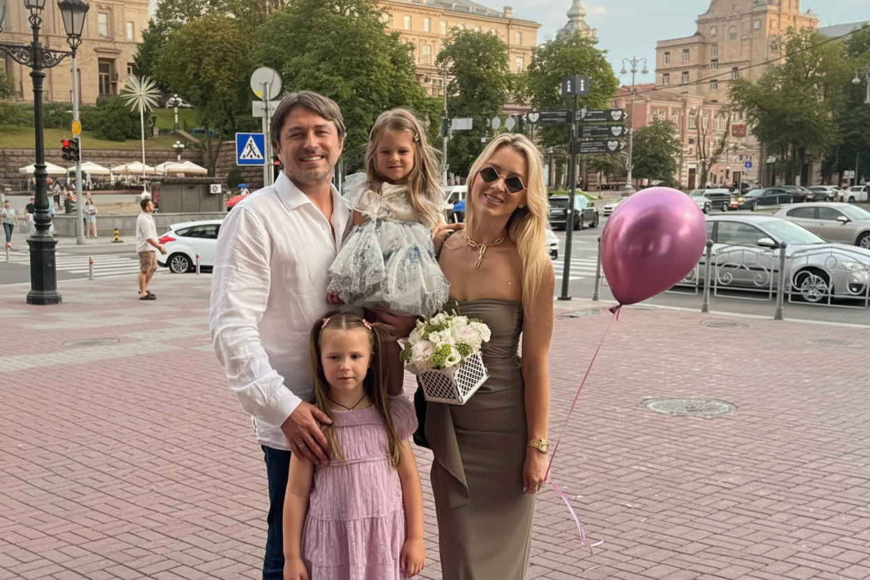 Доньки Притули влаштували батькам романтичну вечерю без дітей