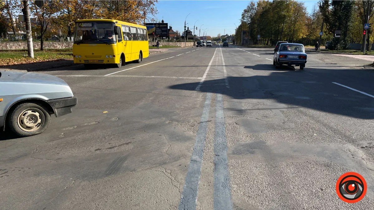 Дорога аварій: у Коломиї хочуть облаштувати острівці безпеки