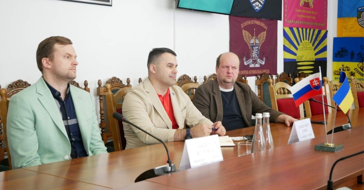 Досвід мерів Словаччини — для відбудови Вінниччини: подробиці нової міжнародної …