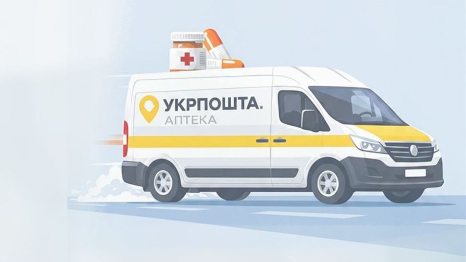 Безкоштовна доставка: жителі запорізьких сіл можуть отримати ліки поштою