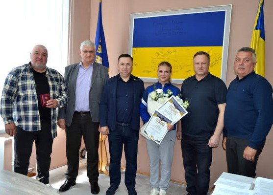 Досягнення Аліни та Віталія Дадерків відзначили в Тернопільській обласній раді