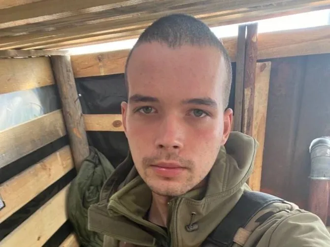 До Ірпеня на щиті повертається 20-річний Захисник України Євгеній Зінченко