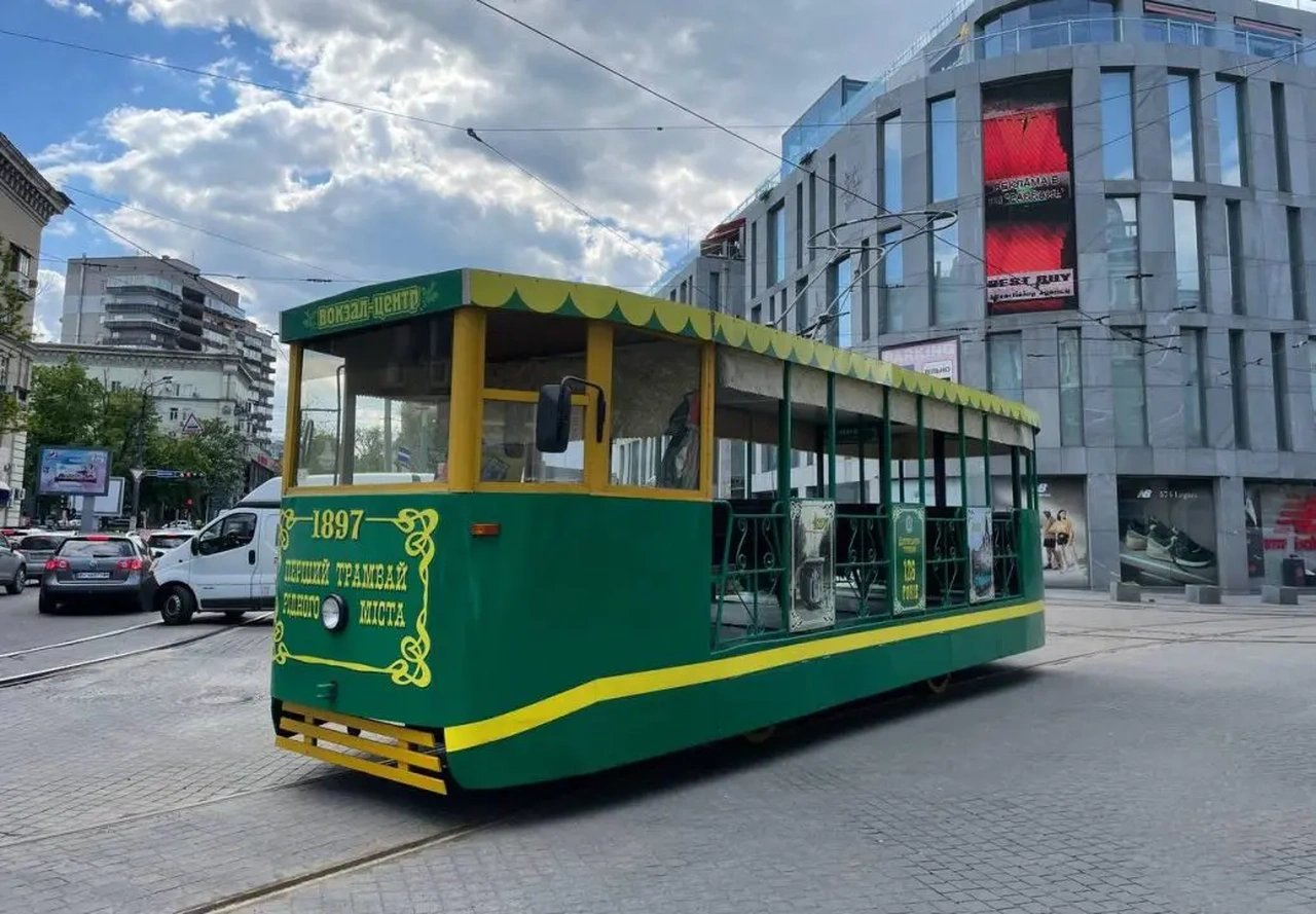 До Дня музеїв у Дніпрі курсуватиме туристичний трамвай: що відомо