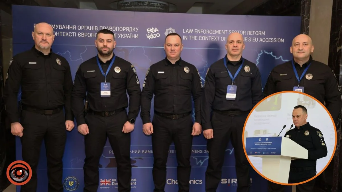 До Дніпра завітав виконуючий обов’язки голови Нацполіції Іван Вигівський: про …