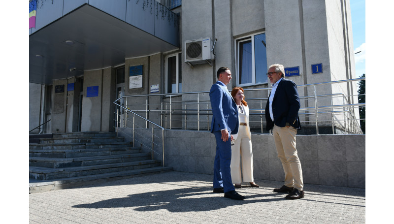 До Ніжина із робочим візитом завітав мер міста-побратима Ніжина Сен-Жермен-ан-Ле …