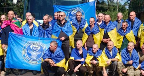 До Чорткова з ворожого полону повертається воїн Микола Медведик